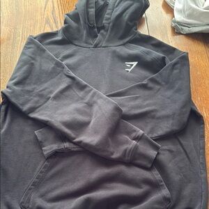 Gymshark Black Sweatshirt Hoodie